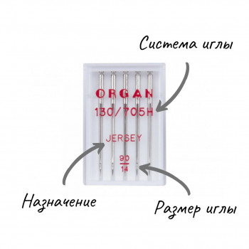 PRO иглы ORGAN
