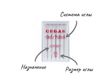 PRO иглы ORGAN
